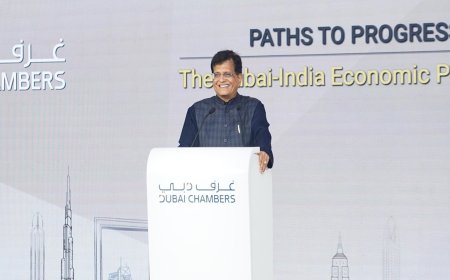 व्यापार समझौतों पर हस्ताक्षर भारत के सर्वोत्तम हितों को ध्यान में रखकर होगा, जानें पीयूष गोयल ने और क्या भरोसा दिलाया