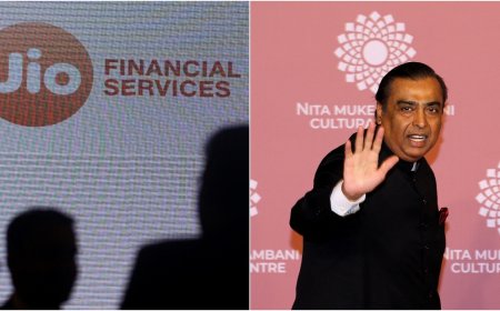 Jio Financial के शेयर में 1 करोड़ के लोन की खबर से 5% की तेजी, जानिए क्या है कंपनी की तैयारी?