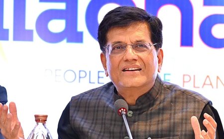 चीन के विकास की नींव अनुचित व्यापार प्रथाओं पर आधारित, जानें अमेरिकी टैरिफ पर क्या बोले पीयूष गोयल