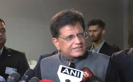 पीयूष गोयल ने कहा- भारत ने अमेरिका पर सिर्फ 7-8% लगाया है टैरिफ, यह बहुत ज्यादा नहीं