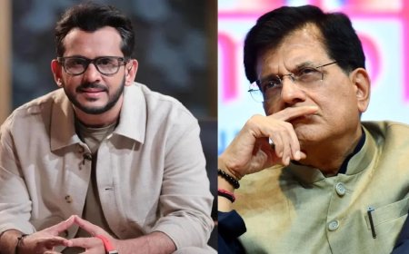 'ऐसा हर दिन नहीं होता...; बोट के फाउंडर Aman Gupta ने किया पीयूष गोयल के स्टार्टअप वाले बयान का सपोर्ट