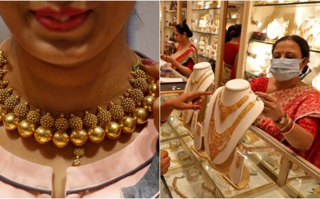 Gold Rate Today : तनिष्क, मालाबार या जोय अल्लुकास, कहां कम भाव में मिल रहा सोना? चेक करें रेट्स