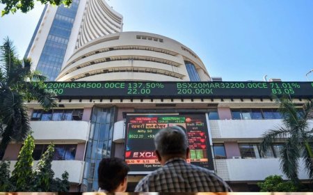 पिछले हफ्ते सेंसेक्स 2,050 अंक लुढ़का, सेंसेक्स की इन 9 कंपनियों में निवेशकों के डूबे 2,94,170 करोड़ रुपये