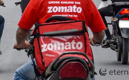 Zomato का स्टॉक एक्सचेंज पर आज से नाम बदलकर हो गया Eternal Ltd, स्टॉक टिकर भी बदला