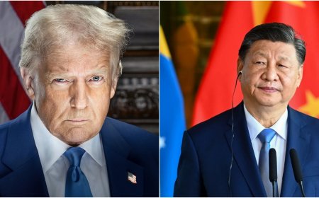 US-China के बीच घमासान! ट्रंप के 104% के जवाब में अब चीन ने अमेरिकी प्रोडक्ट्स पर लगाया 84% टैरिफ