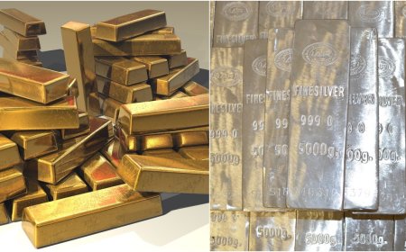 Gold Rate Today : मार्केट हुआ धड़ाम तो सोने ने भरी उड़ान, दिखी जबरदस्त तेजी, चांदी में भी भारी उछाल