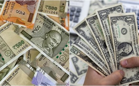 रुपये की दहाड़ से पस्त हुआ डॉलर, इतने पैसे उछला, जानें क्या होगा फायदा?