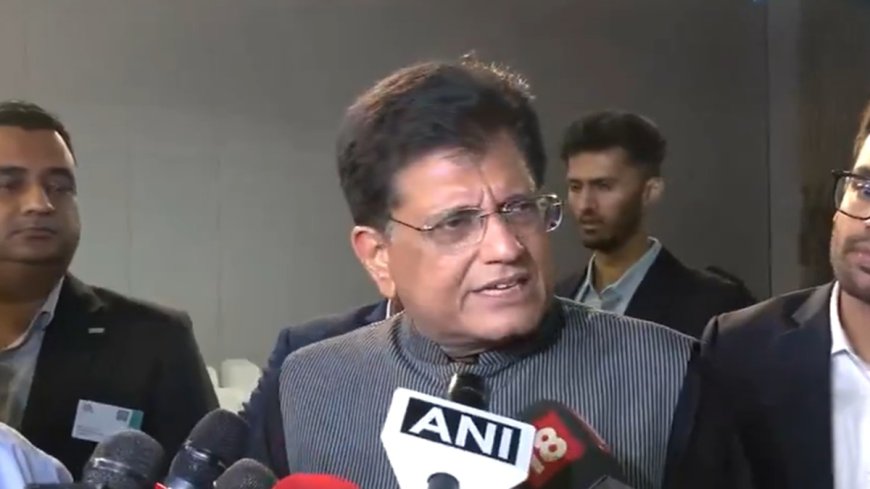 पीयूष गोयल ने कहा- भारत ने अमेरिका पर सिर्फ 7-8% लगाया है टैरिफ, यह बहुत ज्यादा नहीं