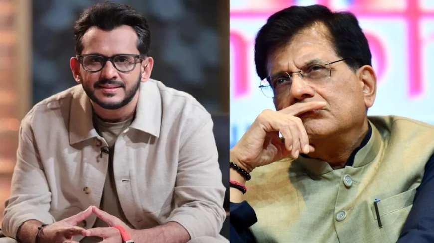 'ऐसा हर दिन नहीं होता...; बोट के फाउंडर Aman Gupta ने किया पीयूष गोयल के स्टार्टअप वाले बयान का सपोर्ट